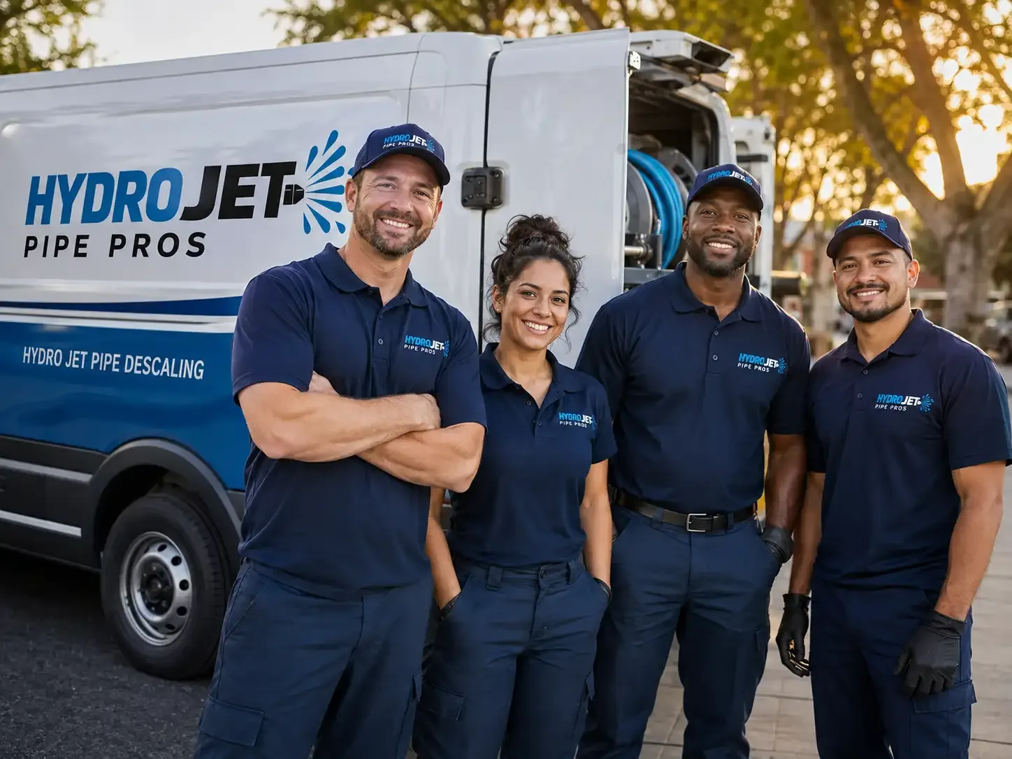 Hydro Jet Pipe Descaling Company in Paradise, UT